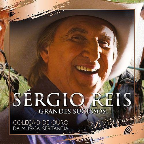 Portada de Álbum "Grandes Sucessos (Coleção de Ouro da Música Sertaneja)", de Sérgio Reis
