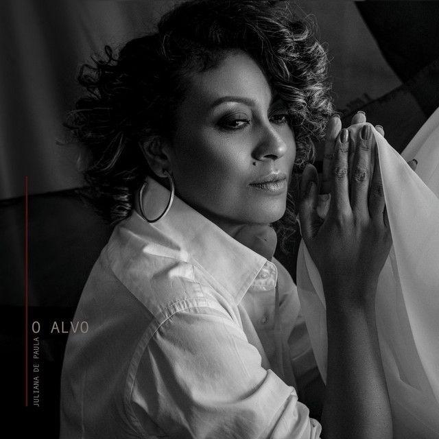 Portada de Álbum "O Alvo", de Juliana de Paula