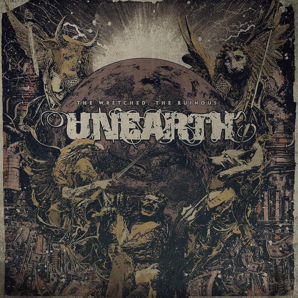 Portada de Álbum "The Wretched; The Ruinous", de Unearth