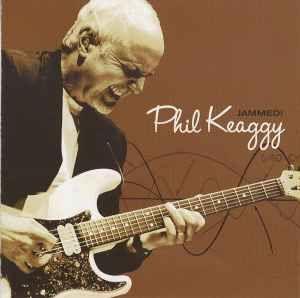 Portada del álbum "Jammed!", de Phil Keaggy