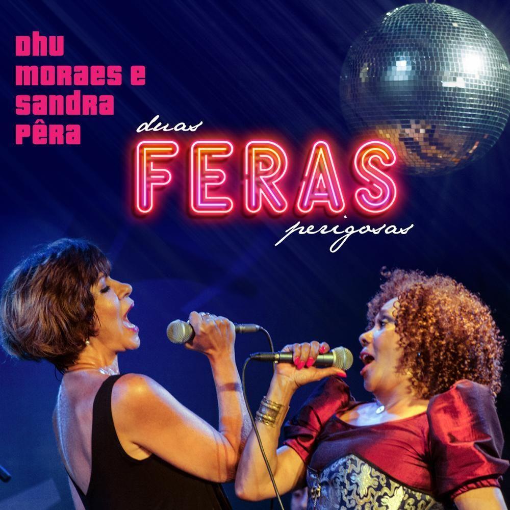 Portada de Álbum "Duas Feras Perigosas", de Sandra Pêra