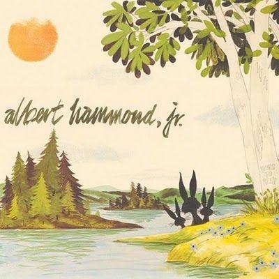 Portada de Álbum "Yours to Keep", de Albert Hammond Jr.