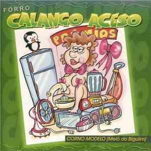 Portada de Álbum "Corno Modelo", de Calango Aceso