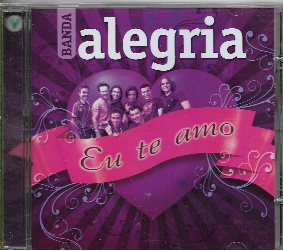 Portada de Álbum "Eu Te Amo", de Banda Alegria