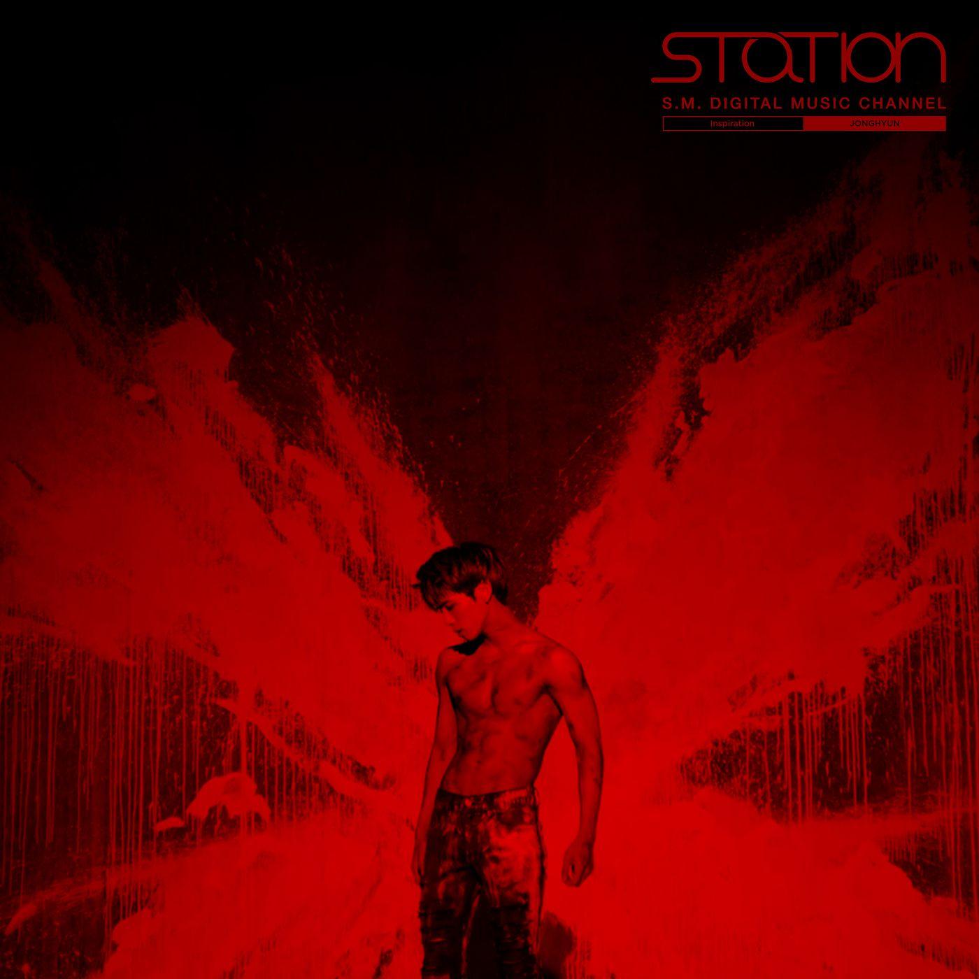 Portada de Sencillo/EP "Inspiration", de JONGHYUN