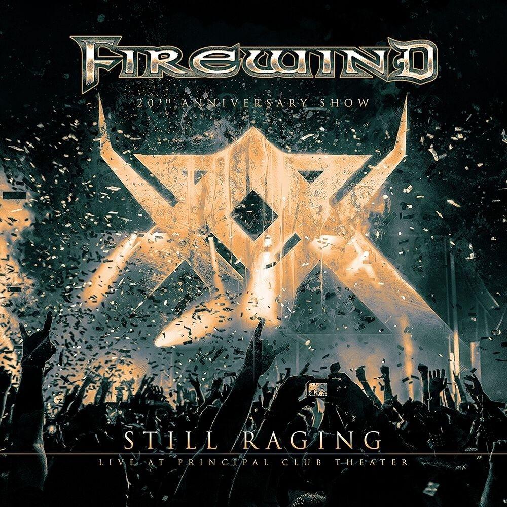 Portada de Álbum "Still Raging: Live at Principal Club Theater", de Firewind