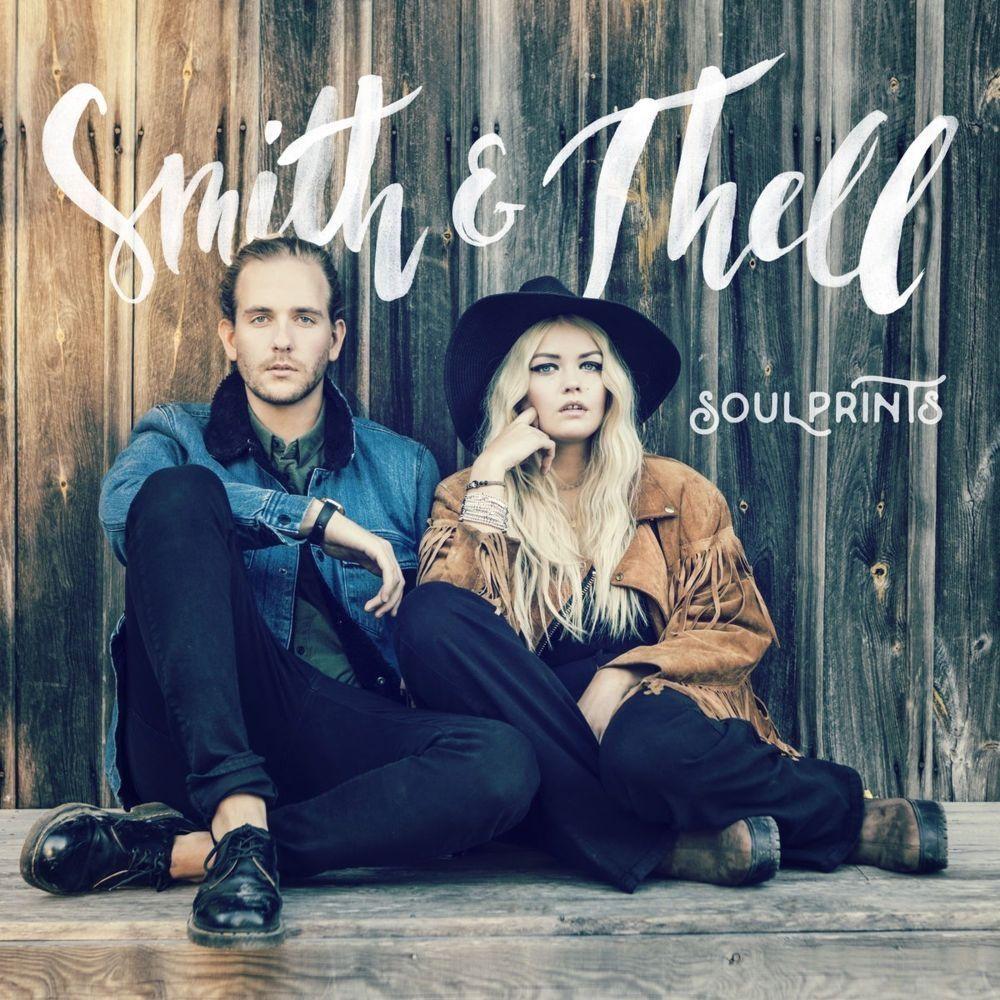 Portada de Álbum "Soulprints", de Smith & Thell
