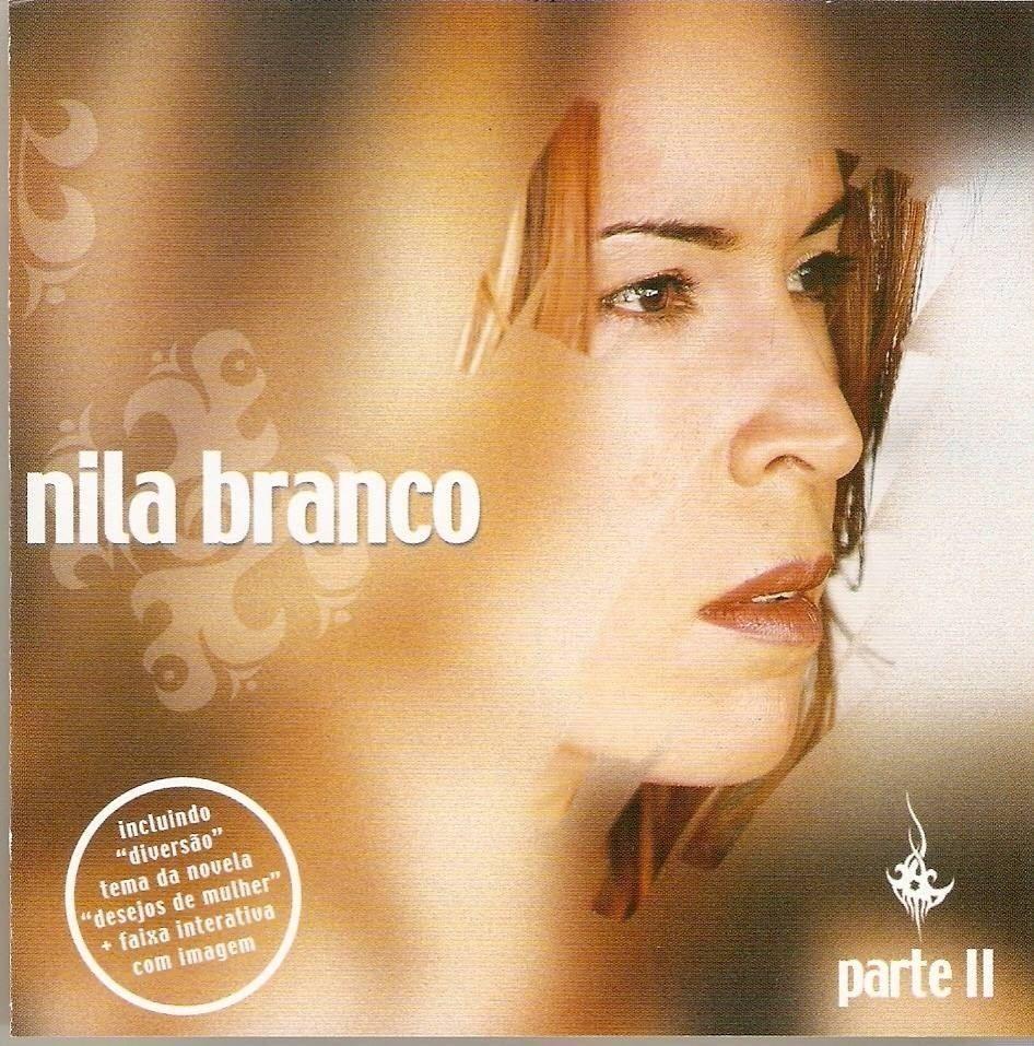 Capa do Álbum "Parte II", de Nila Branco