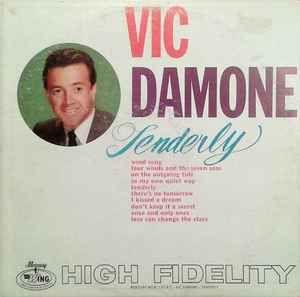 Capa do álbum "Tenderly", de Vic Damone