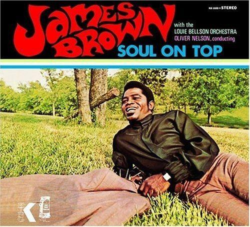 Album cover of "Soul on Top" by James Brown