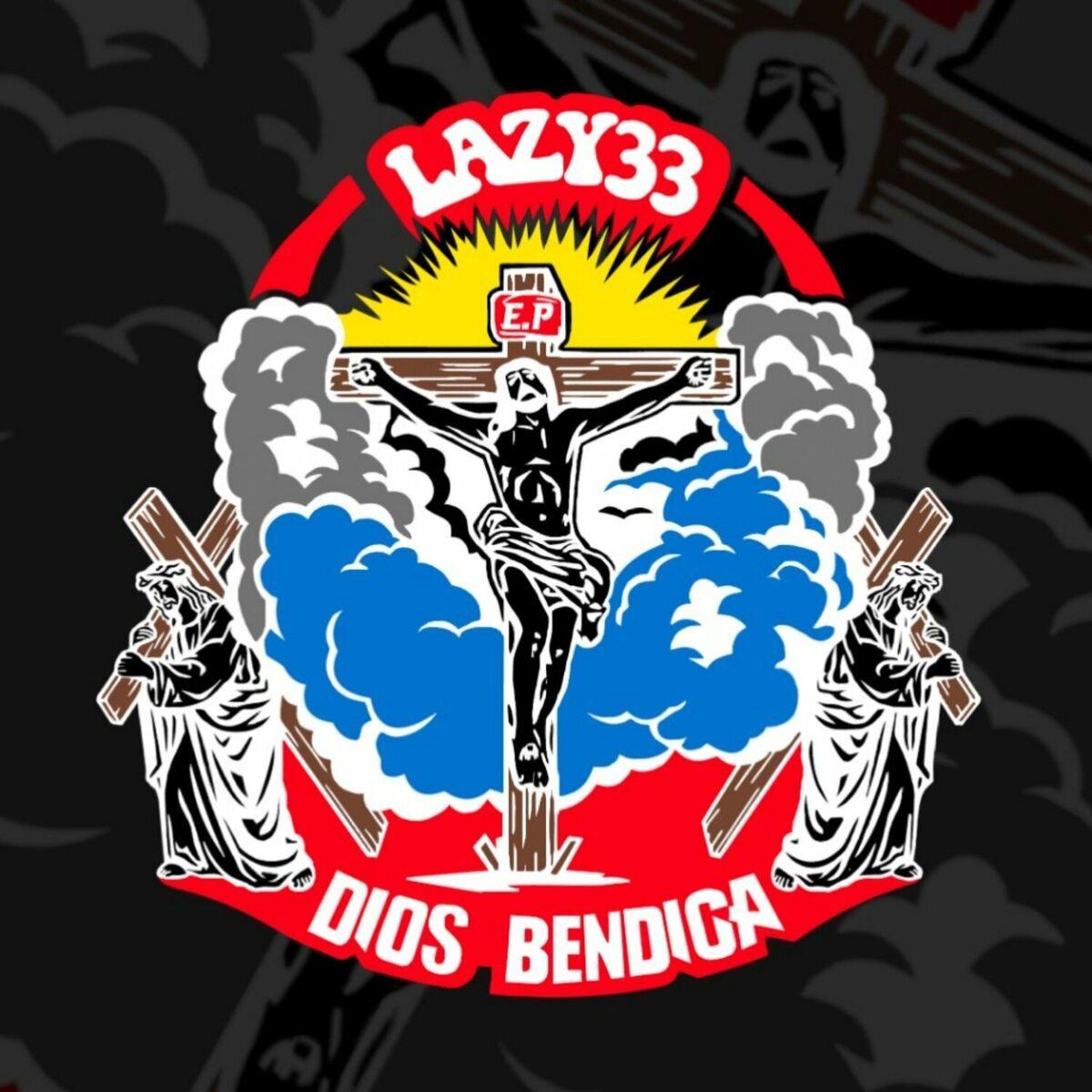 Single/EP cover of "Dios Bendiga " by Lazy33
