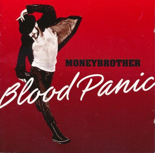 Portada de Álbum "Blood Panic", de Moneybrother