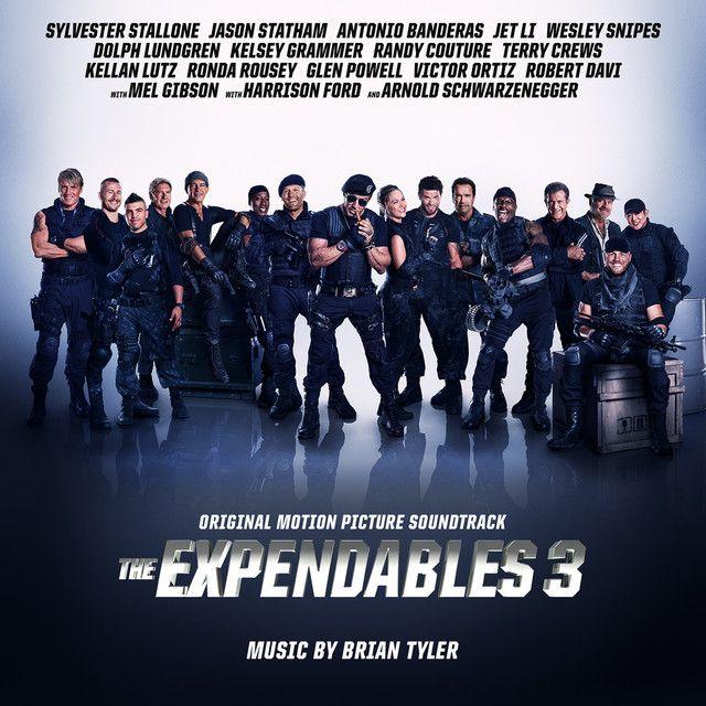 Portada del álbum "The Expendables 3", de Brian Tyler