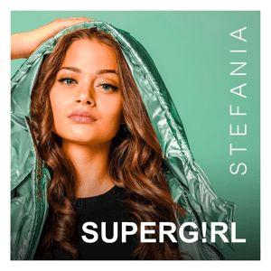 Portada de Álbum "SUPERG!RL", de Stefania