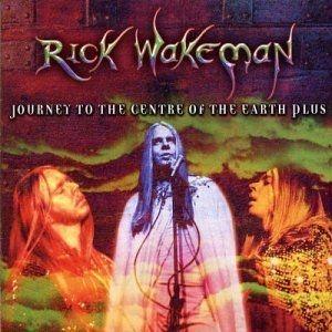 Portada de Álbum "Journey to the Centre of the Earth Plus", de Rick Wakeman