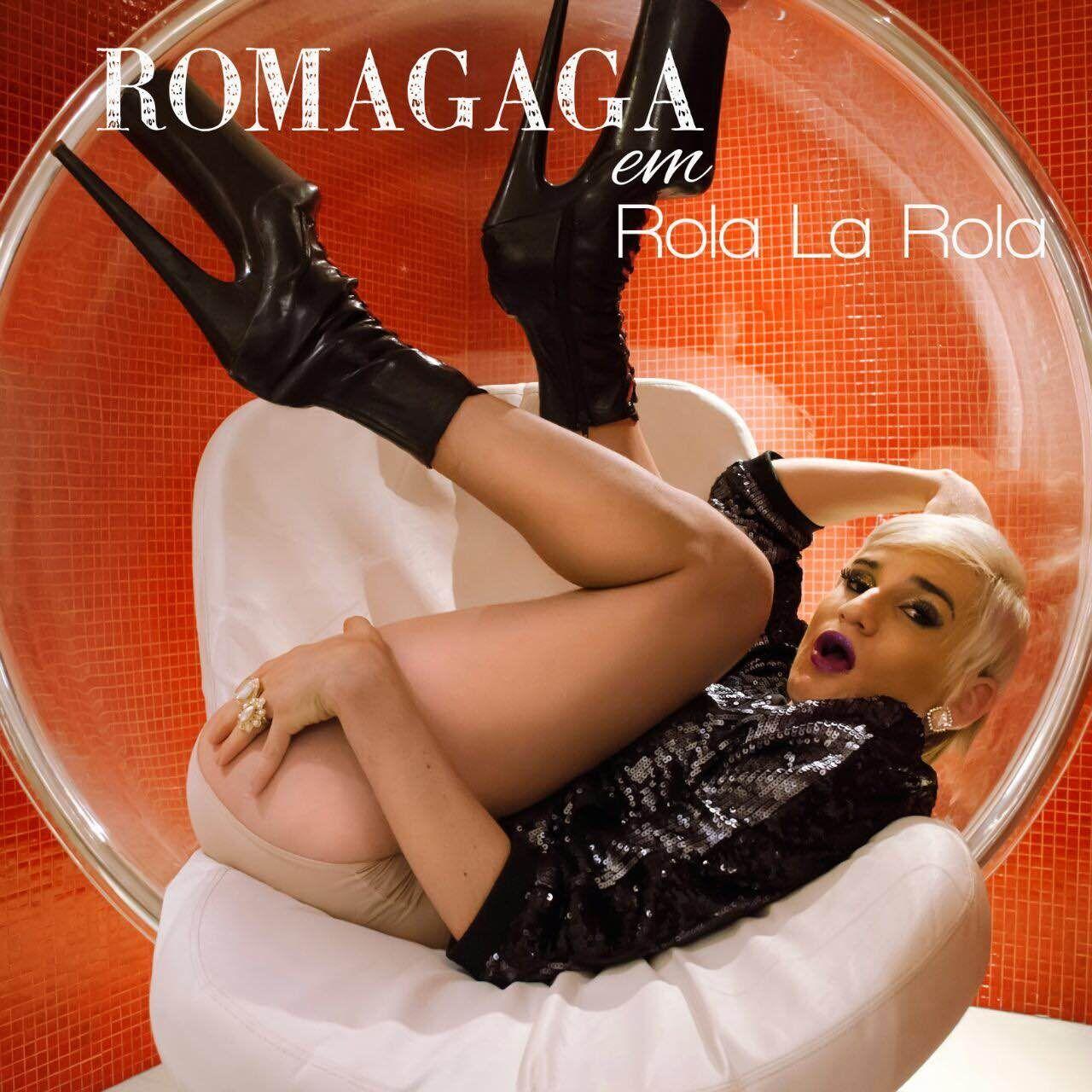Portada de Álbum "RG", de Romagaga