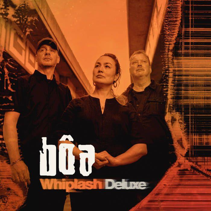 Capa do Álbum "Whiplash (Deluxe)", de bôa