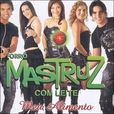 Capa do Álbum "Meu Alimento", de Mastruz Com Leite