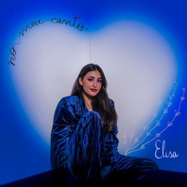 Album cover of "No Meu Canto" by Elisa