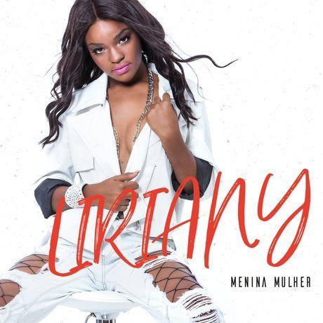 Portada de Álbum "Menina Mulher", de Liriany