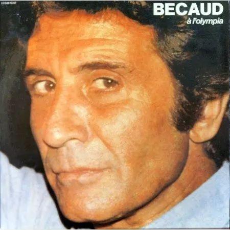 Portada de Álbum "À L'Olympia", de Gilbert Becaud