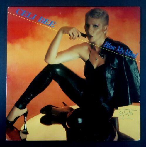 Capa do Álbum "Blow My Mind", de Celi bee