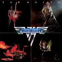 Capa do álbum "Van Halen", de Van Halen