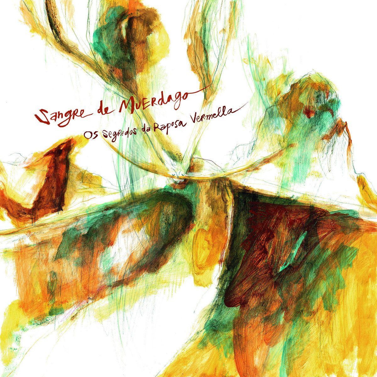 Portada de Sencillo/EP "Os Segredos da Raposa Vermella", de Sangre de Muerdago