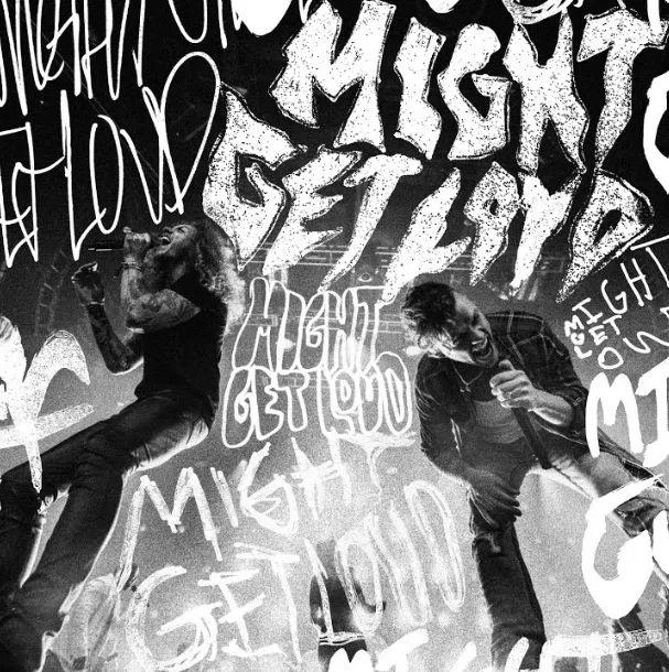 Portada del álbum "Might Get Loud", de Elevation Worship