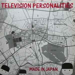 Capa do Álbum "Made In Japan", de Television Personalities