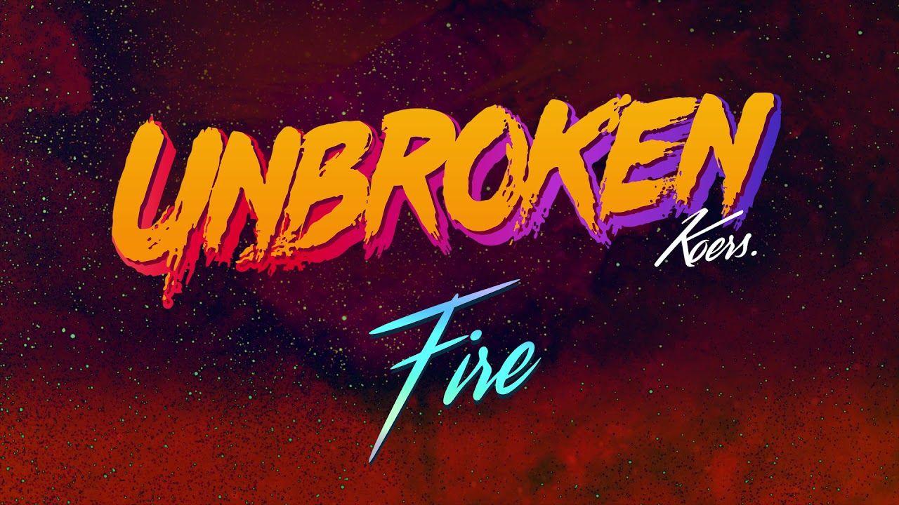 Portada de Álbum "Unbroken", de Koers