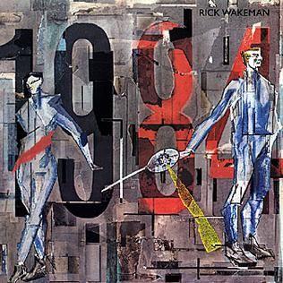 Capa do álbum "1984", de Rick Wakeman
