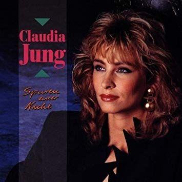 Portada de Álbum "Spuren Einer Nacht", de Claudia Jung