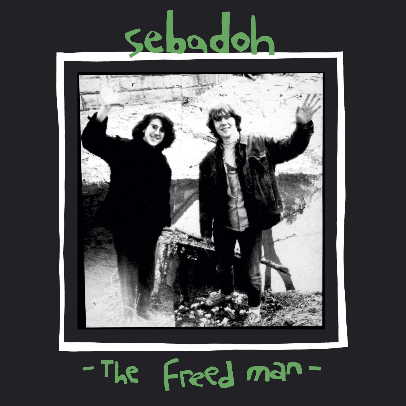 Capa do Álbum "The Freed Man", de Sebadoh