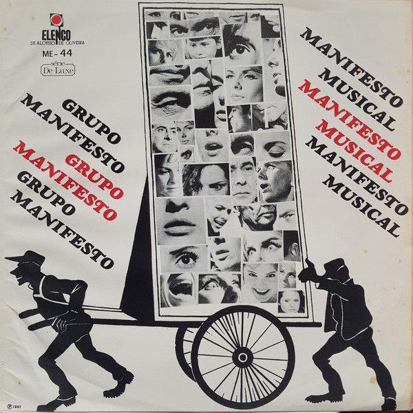 Portada de Álbum "Manifesto Musical", de Grupo Manifesto