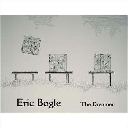 Capa do álbum "The Dreamer", de Eric Bogle