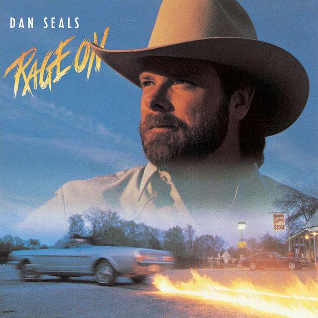 Portada de Álbum "Rage On", de Dan Seals