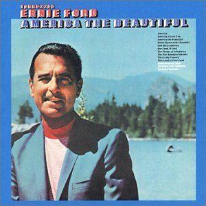 Portada de Álbum "America The Beautiful", de Tennessee Ernie Ford