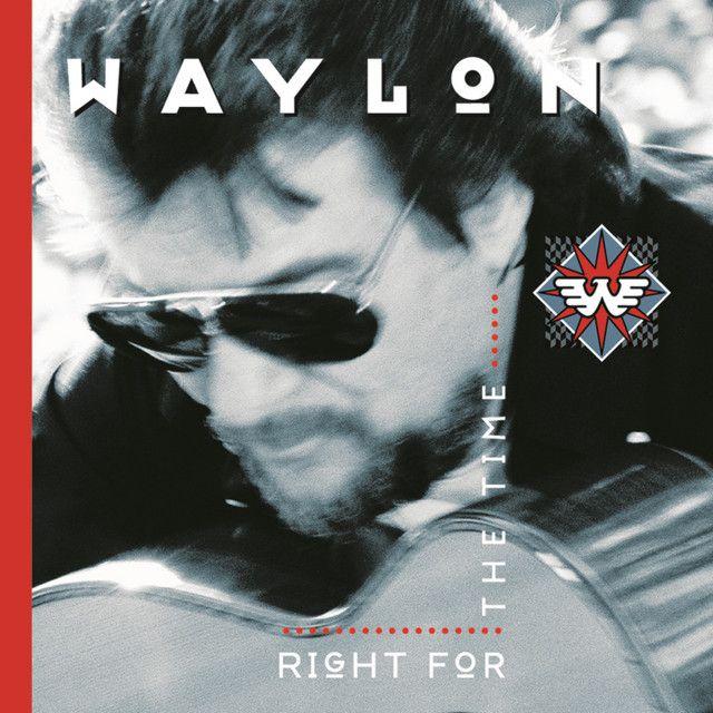 Album cover of "Right For The Time" by Waylon Jennings