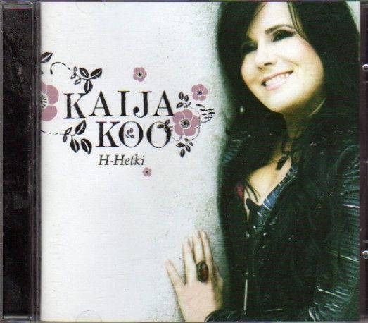 Portada de Álbum "H-Hetki", de Kaija Koo