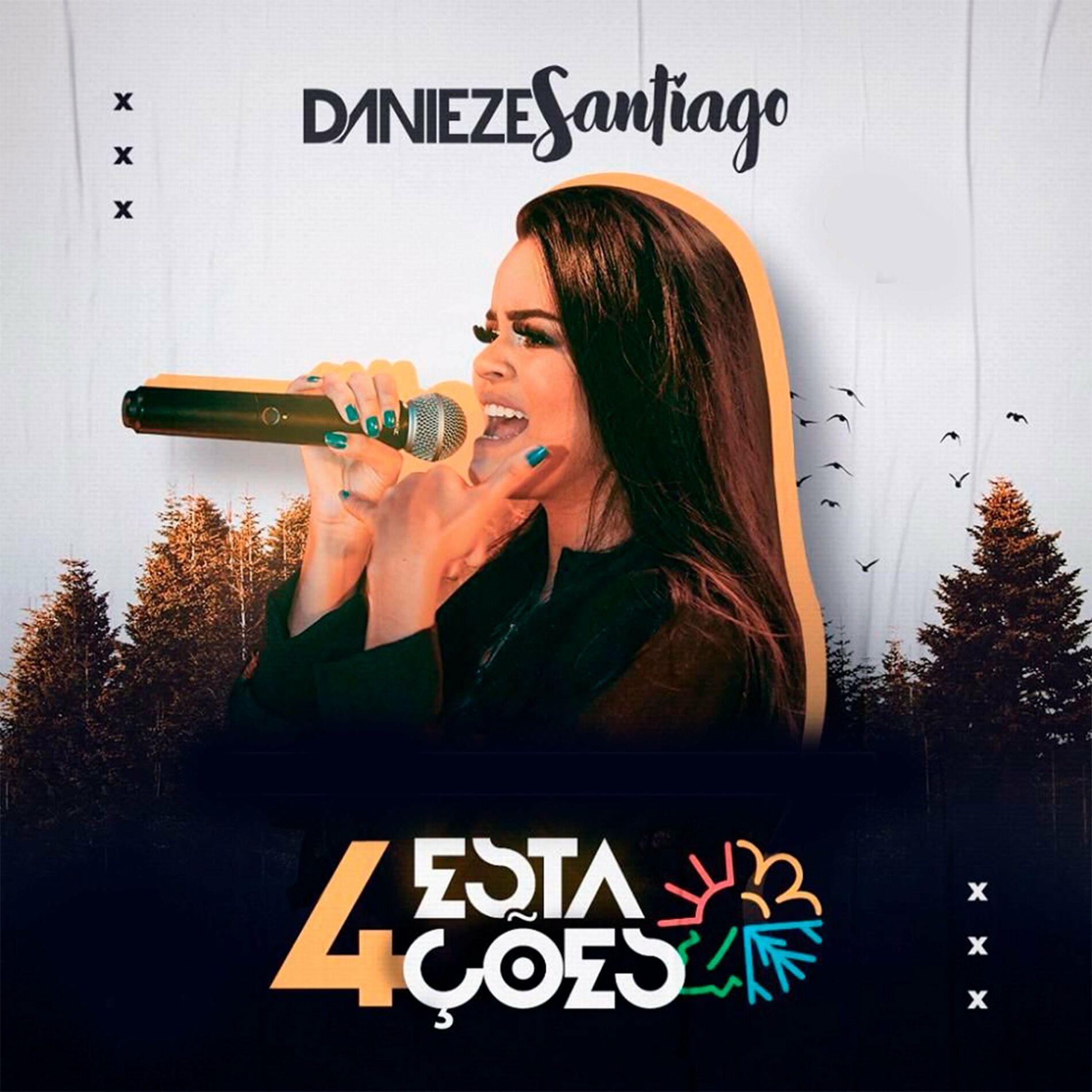 Portada de Álbum "4 Estações", de Danieze Santiago