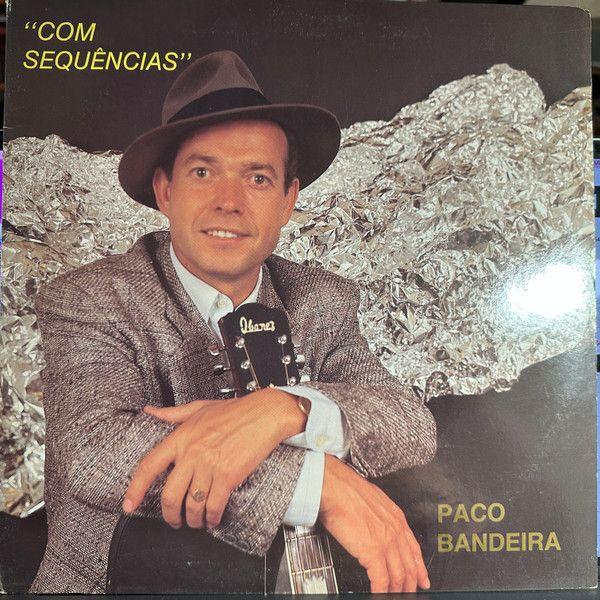 Portada de Álbum "Com Sequências", de Paco Bandeira