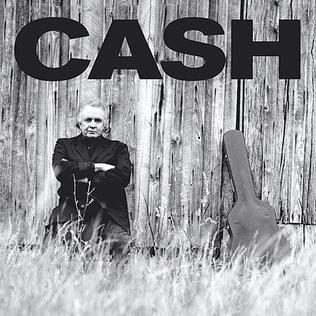 Portada del álbum "Unchained", de Johnny Cash