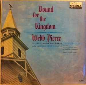 Capa do Álbum "Bound For The Kingdom", de Webb Pierce