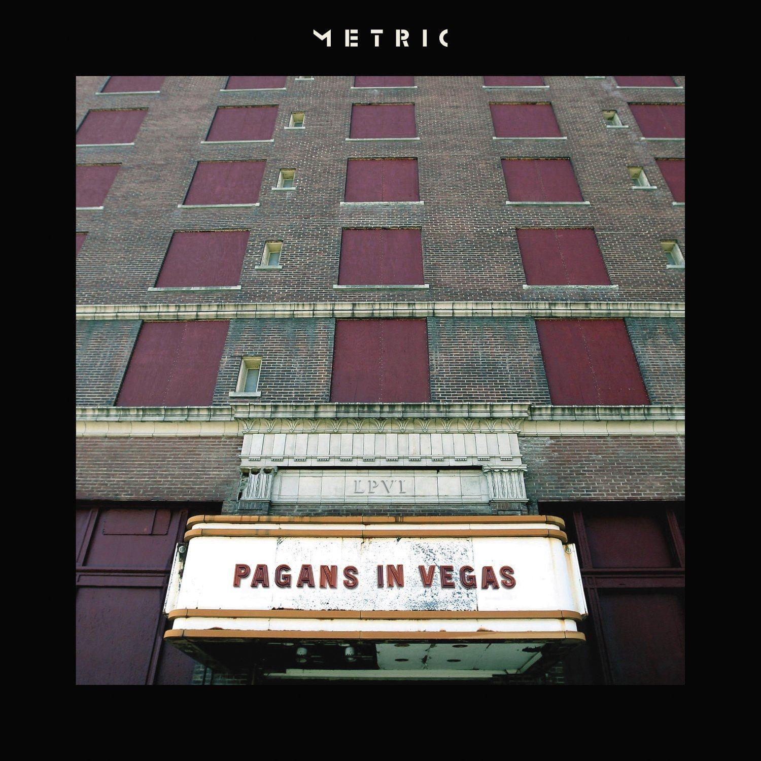 Portada de Álbum "Pagans In Vegas", de Metric