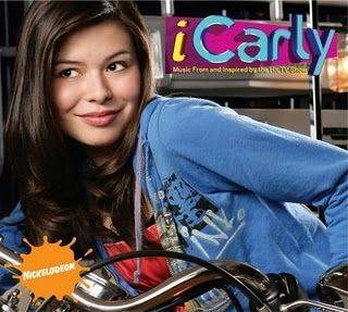 Capa do Álbum "iCarly", de ICarly