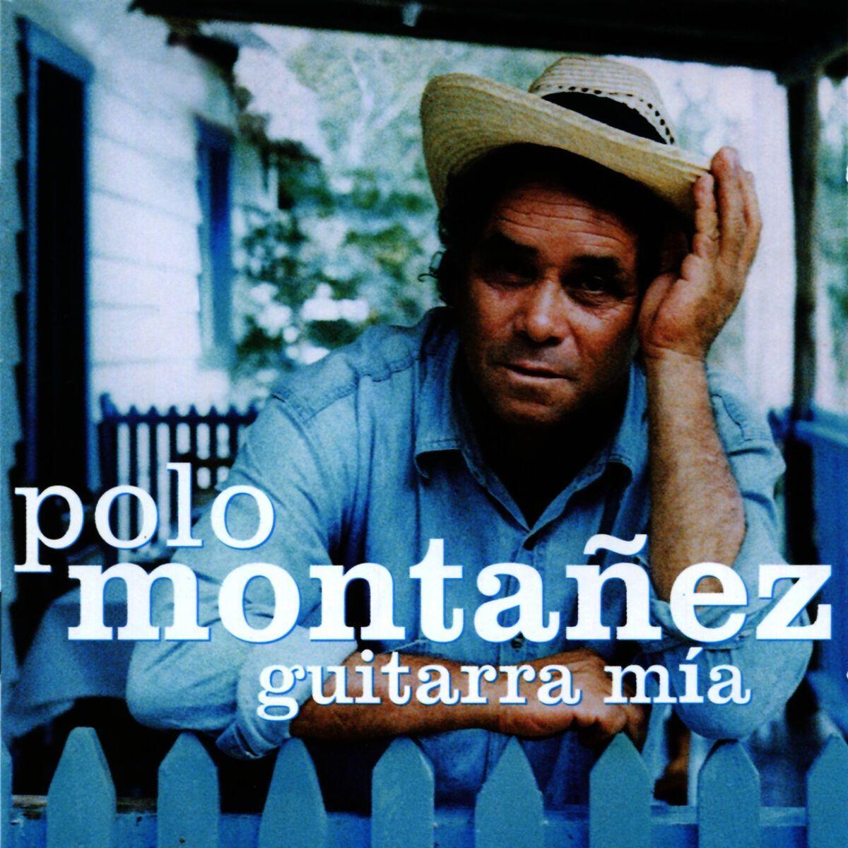 Capa do Álbum "Guitarra Mía", de Polo Montañez