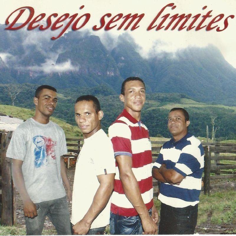 Capa do Álbum "Desejo Sem Limites", de Desejo Sem Limites