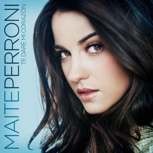 Portada de Sencillo/EP "Te Daré Mi Corazón", de Maite Perroni