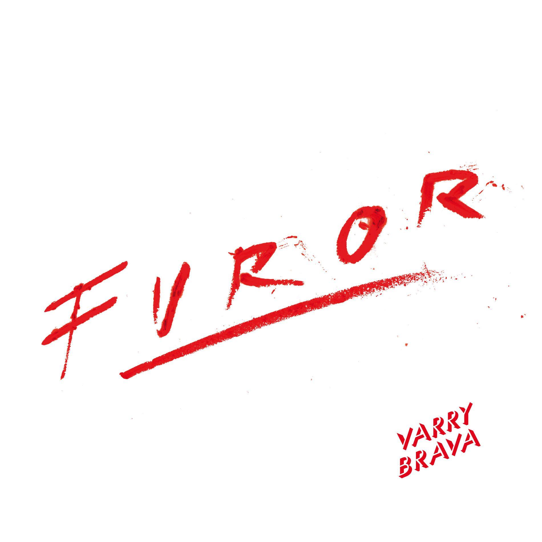 Portada de Álbum "Furor", de Varry Brava